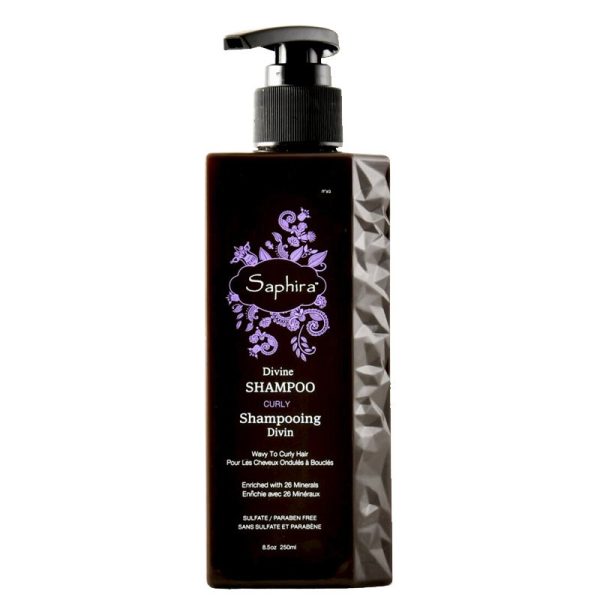 Saphira, Divine, Hair Shampoo, Curl Defining, 250 ml - For Women