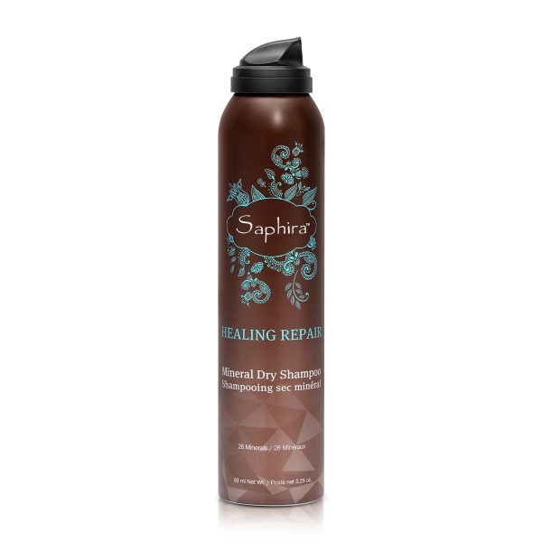 Saphira, Healing Repair, Rich In Minerals, Hair Dry Shampoo, For Volume & Texture, 150 ml - For Women