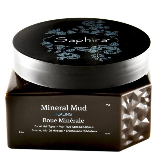 Saphira, Mineral Mud, Hair Treatment Cream Mask, For Shine, 250 ml - For Women