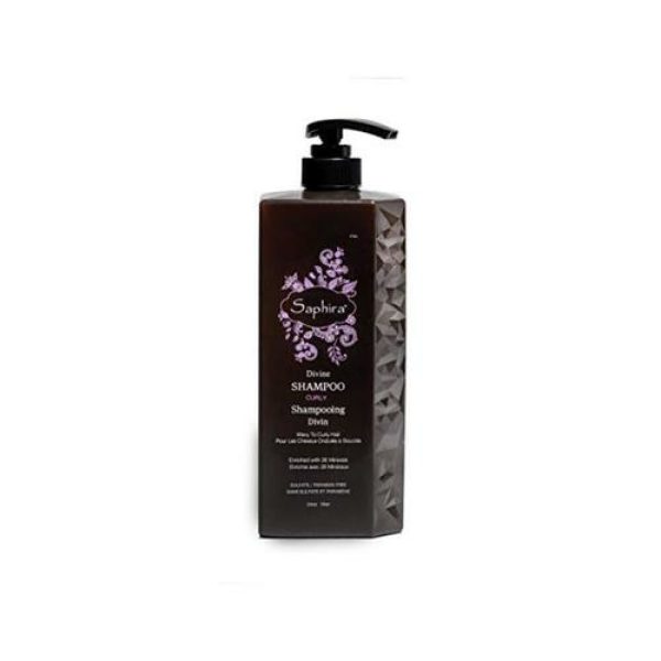 Saphira, Divine, Hair Shampoo, Curl Defining, 1000 ml - For Women