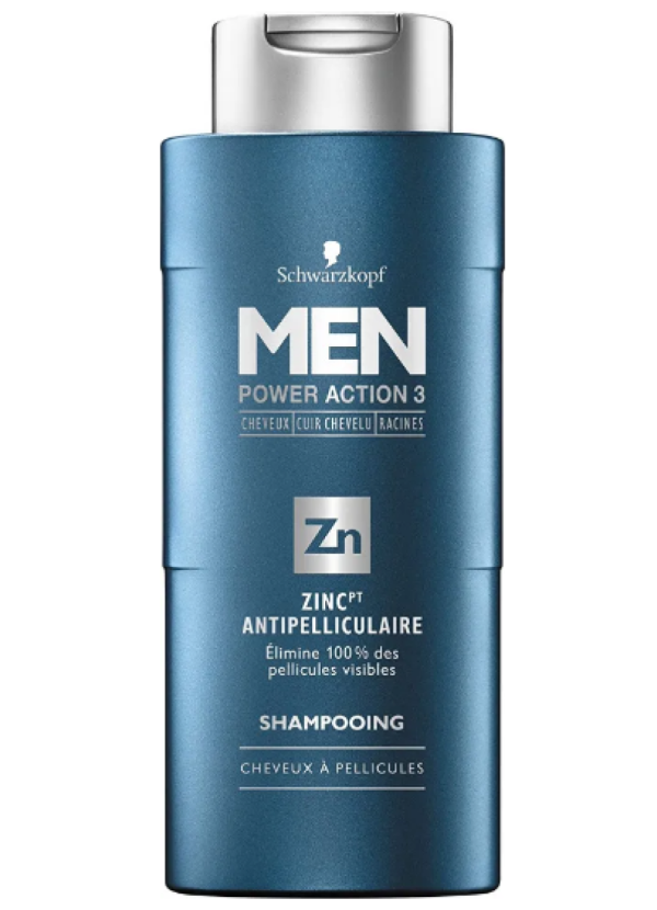 Schwarzkopf Professional, Men Power Action 3, Hair Shampoo, For Moisturizing, 50 ml - For Men