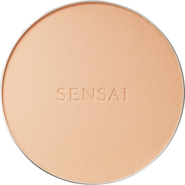 Sensai, Total Finish, Compact Foundation, Tf203, Natural Beige, SPF 10, Refill, 11 g *Tester - For Women