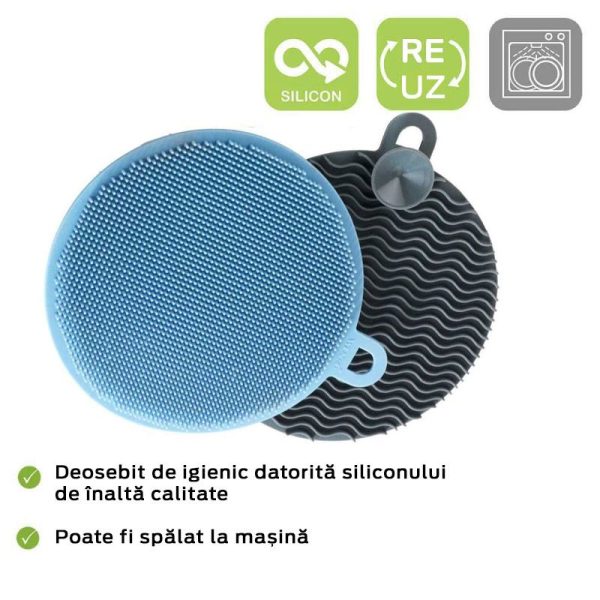 Set 2 bureti de vase, din silicon Wenko Soft 54763100 - imagine 3