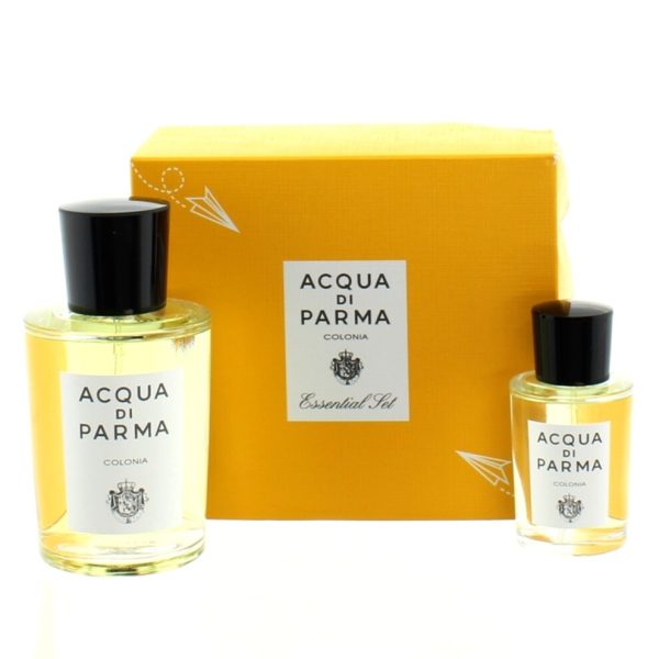 Essential Set Acqua di Parma: Colonia Essential, Eau De Cologne, For Men, 20 ml + Colonia Essential, Eau De Cologne, For Men, 100 ml - For Men