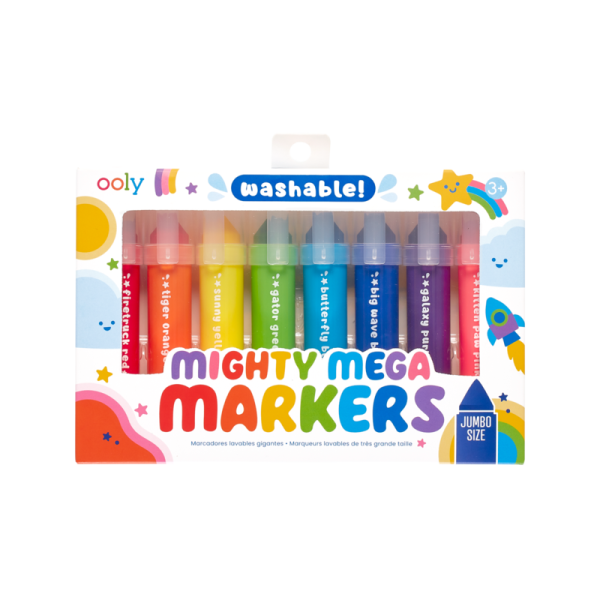 Set Creativ Toddler Fun - Carte de Colorat, Creioane si Markere, Ooly - imagine 4