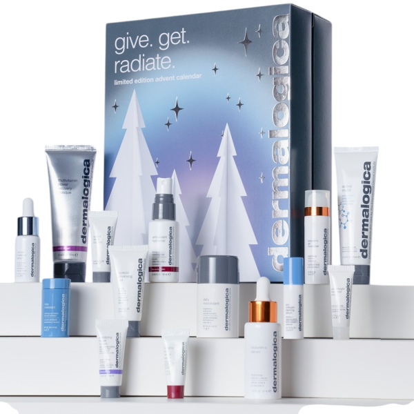 Set, Dermalogica, Give. Get. Radiate., Skin, Advent Calendar, 24 pcs - For Women