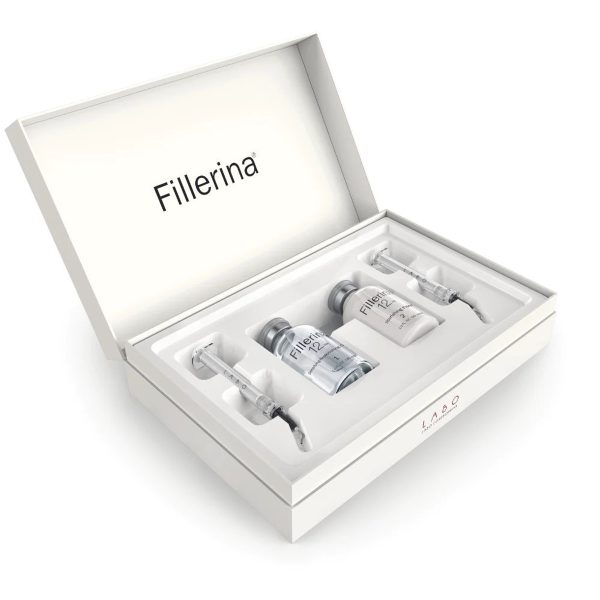 Set Duo, Labo, Fillerina 12HA Densifying Filler Grade 3, Anti-Wrinkle & Firming, Local Treatment Gel, For Face, 2 pcs, 30 ml - For Women