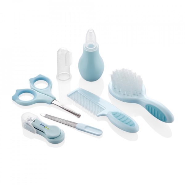 Set ingrijire unghii copii cu 7 piese BabyJem (Culoare: Bleu) - imagine 4