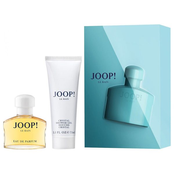 Set Joop!: Le Bain, Eau De Parfum, For Women, 40 ml + Le Bain, Shower Gel, 75 ml - For Women