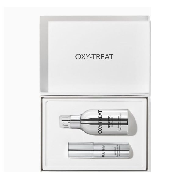 Oxy-Treat Firmness Set Labo: Oxy-Treat, Firming, Gel, For Face, 50 ml + Oxy-Treat, Firming, Emulsion, For Face, 15 ml - For Women