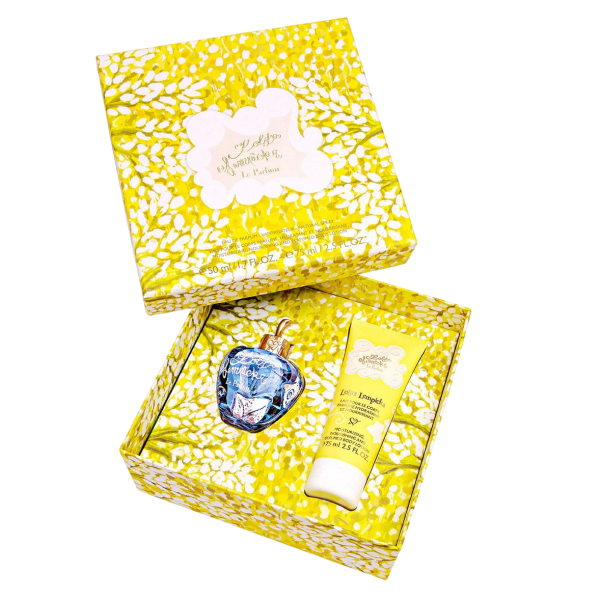 Set Lolita Lempicka: Le Parfum , Eau De Parfum, For Women, 50 ml + Le Parfum , Moisturizing, Body Milk, 75 ml - For Women