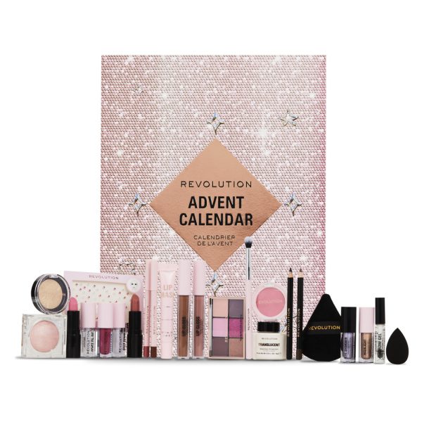 Set, Makeup Revolution, Beauty, Makeup, Advent Calendar - For Women