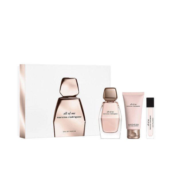 Set Narciso Rodriguez: All Of Me, Eau De Parfum, For Women, 90 ml + All Of Me, Eau De Parfum, For Women, 10 ml + All Of Me, Hydrating, Body Lotion, 50 ml - For Women