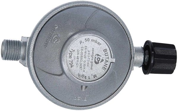 Set regulator 50mbar pentru cartuse cu insurubare Enders 2092 - imagine 3