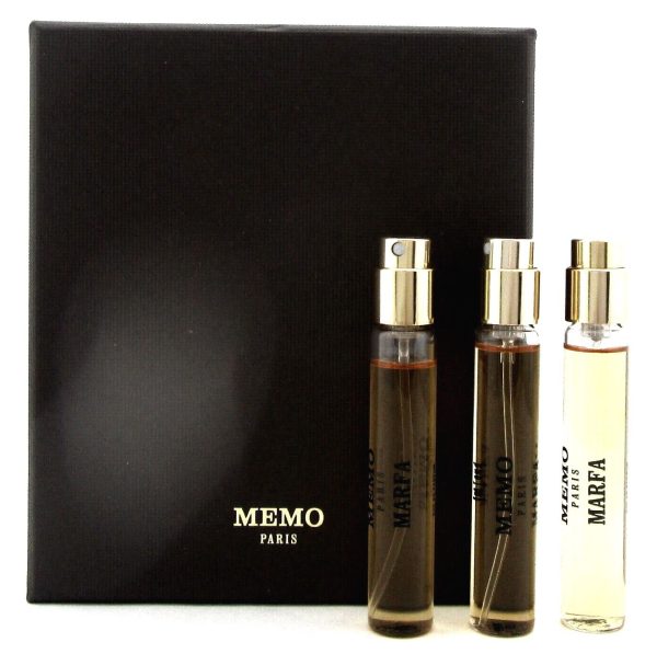 Set Trio, Memo Paris, Art Land - Marfa, Eau De Parfum, For Women, 3 pcs, 10 ml *Vial - For Women