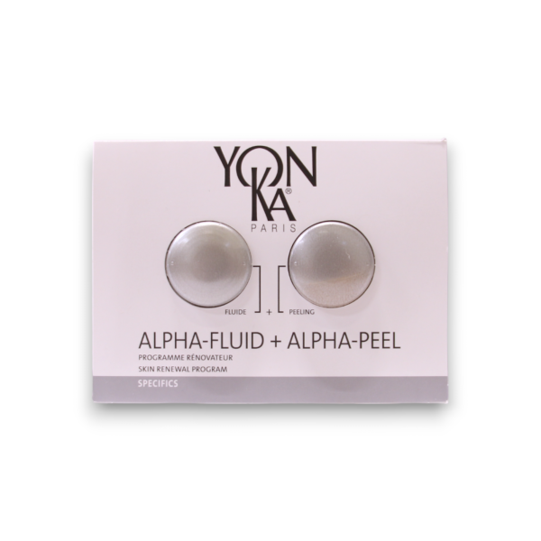 Set YonKa: Alpha, Peeling, Peeling Lotion, 1 ml *Sample + Alpha, Fluid, For Face, 1 ml *Sample - For Women