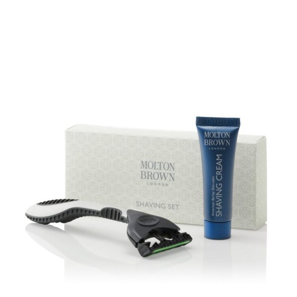 Shaving Kit Luxury Collection Set Molton Brown: Molton Brown, Shaving Razor, 1 Blade + Molton Brown, Shaving Cream - For Men