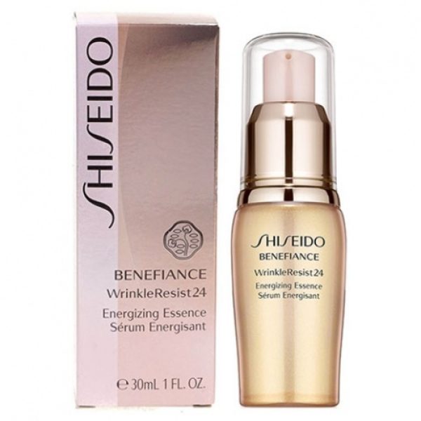 Shiseido, Benefiance WrinkleResist24, Energizing, Serum, For Face, 30 ml - For Women