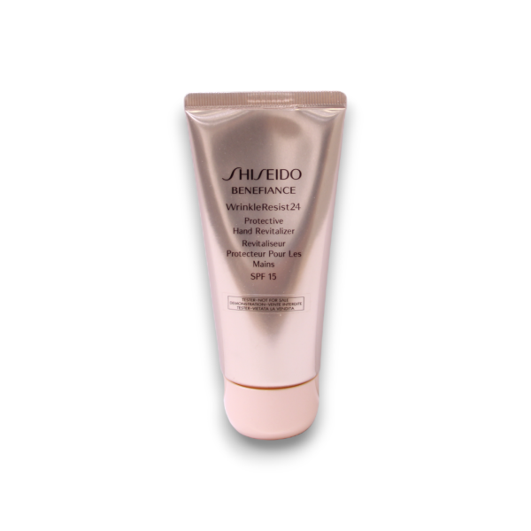 Shiseido, Benefiance WrinkleResist24, Revitalising, Hand Cream, SPF 15, 75 ml *Tester - For Women