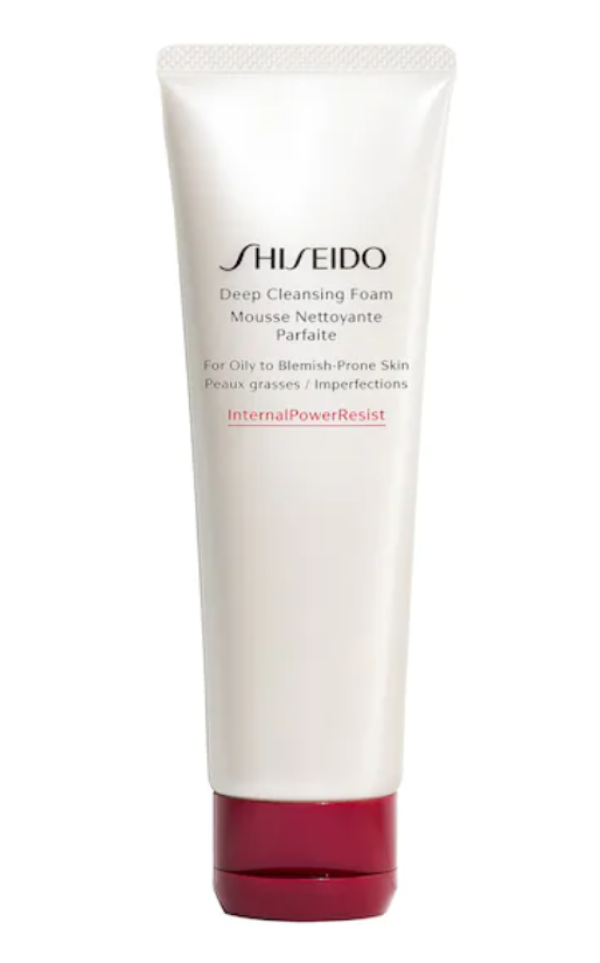 Shiseido, Essentials Deep, Brightening, Cleansing Foam, 125 ml *Tester - For Women