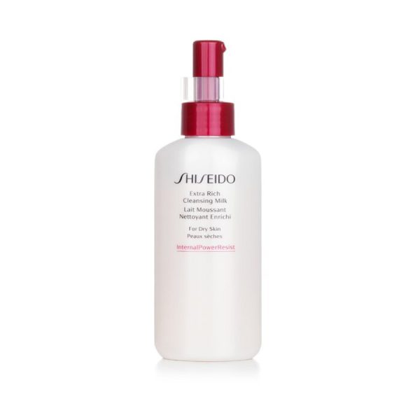 Shiseido, Essentials Deep, Strengthening, Cleansing Milk, For Face, 125 ml *Tester - For Women