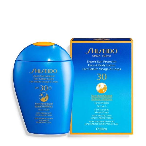 Shiseido, Expert Sun, Sun Protection, Sunscreen Lotion, SPF 30, 150 ml - For Women