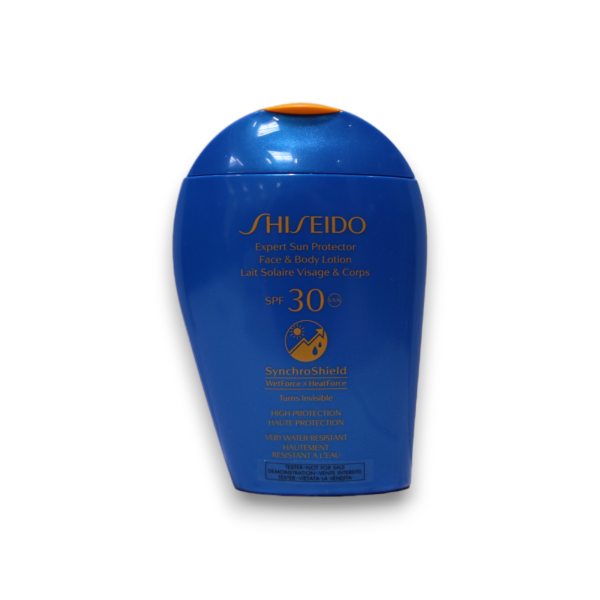 Shiseido, Expert Sun, Sun Protection, Sunscreen Lotion, SPF 30, 150 ml *Tester - For Women