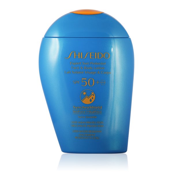 Shiseido, Expert Sun, Sun Protection, Sunscreen Lotion, SPF 50+, 150 ml - For Women