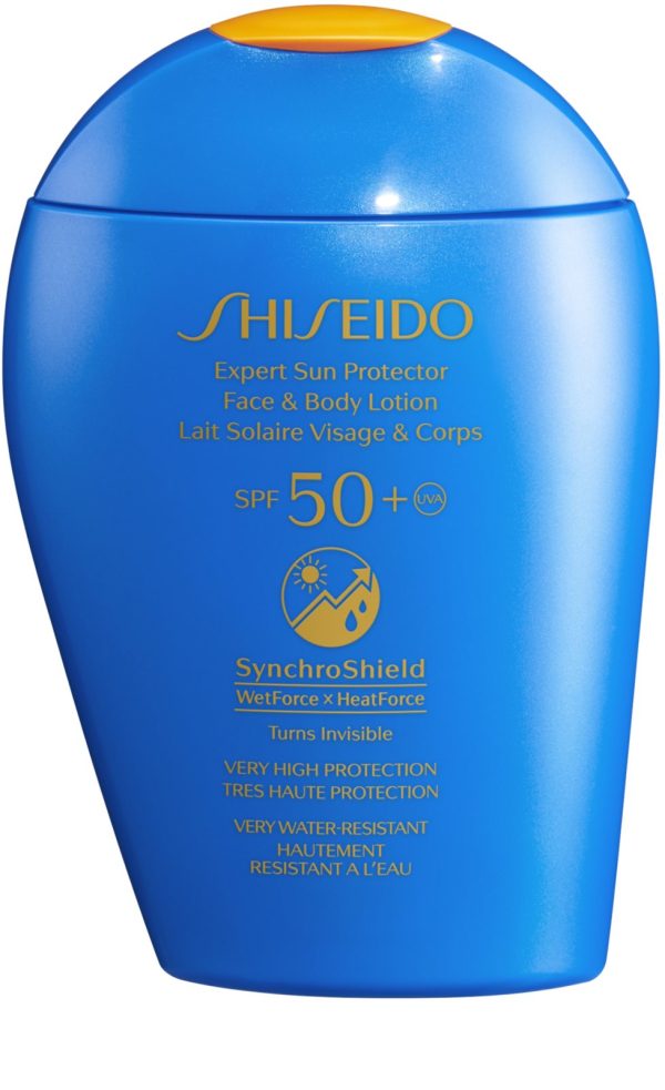 Shiseido, Expert Sun, Sun Protection, Sunscreen Lotion, SPF 50+, 150 ml *Tester - For Women