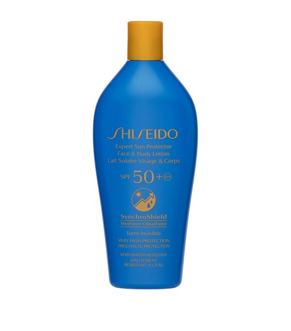 Shiseido, Expert Sun, Sun Protection, Sunscreen Lotion, SPF 50+, 300 ml - For Women