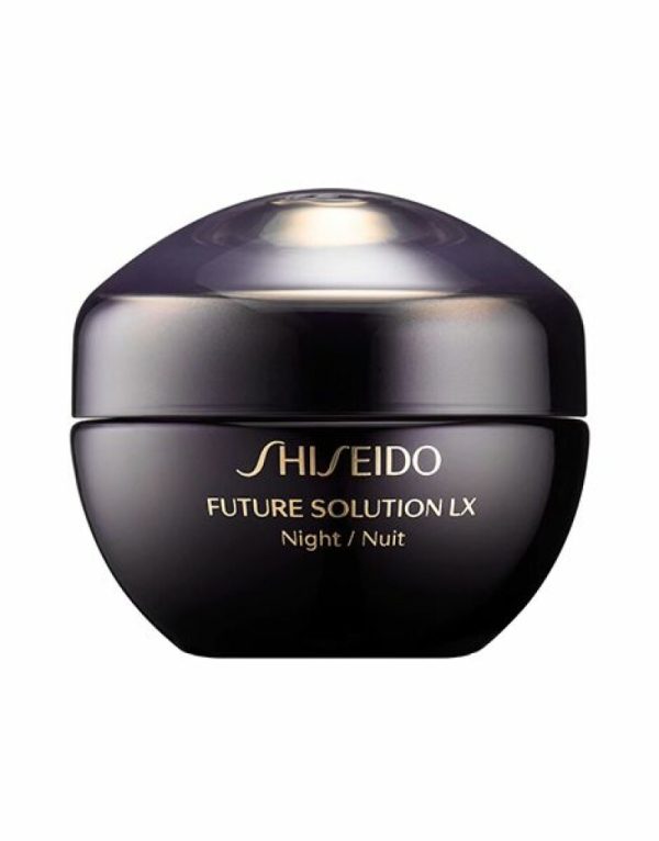 Shiseido, Future Solution LX, Regenerating, Night, Cream, For Face, 50 ml - For Women