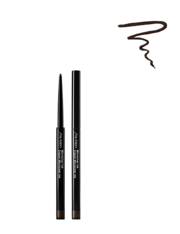 Shiseido, Micro Liner, Gel Pencil Eyeliner, 02, Brown, 0.08 g *Tester - For Women