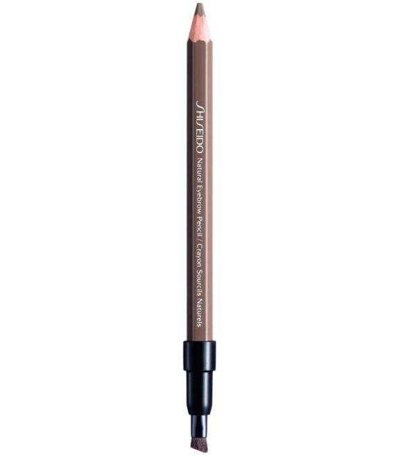 Shiseido, Natural, Double-Ended, Eyebrow Cream Pencil & Brush 2-In-1, BR 704, Ash Blond, 1.1 g *Tester - For Women