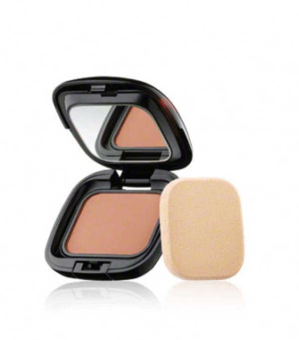 Shiseido, Perfect Smoothing, Glow, Compact Foundation, B60, Natural Deep Beige, 10 g *Tester - For Women