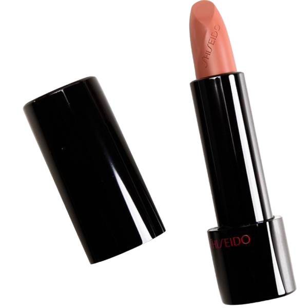 Set, Shiseido, Rouge Rouge, Cream Lipstick, Be323, Dusky Honey, 4 g - For Women