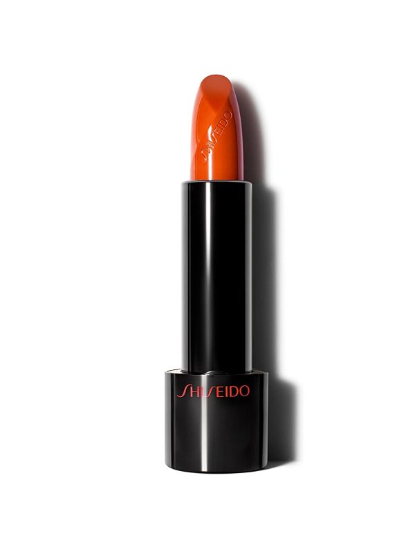 Shiseido, Rouge Rouge, Cream Lipstick, Or417, Fire Topaz, 4 g *Tester - For Women