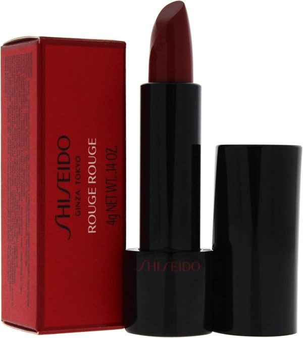 Shiseido, Rouge Rouge, Cream Lipstick, Rd502, Real Ruby, 4 g - For Women