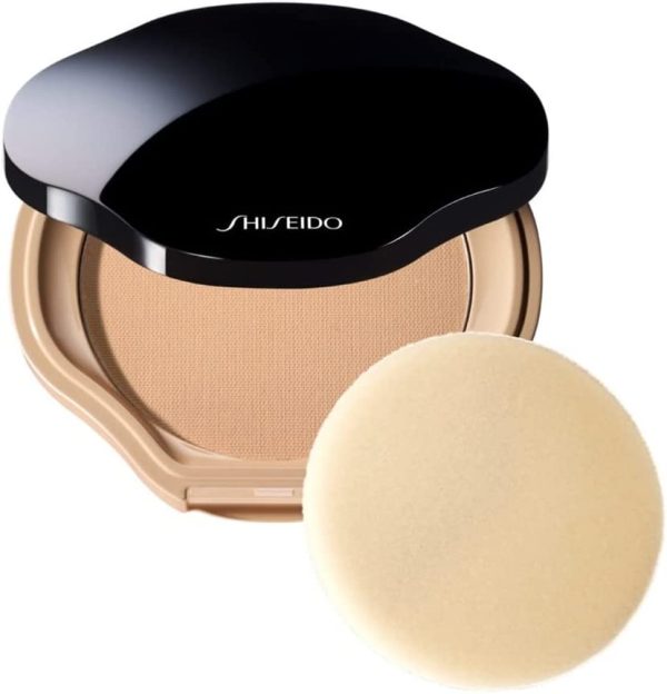 Shiseido, Sheer and Perfect, Glow, Compact Foundation, B60, Natural Deep Beige, 10 g *Tester - For Women