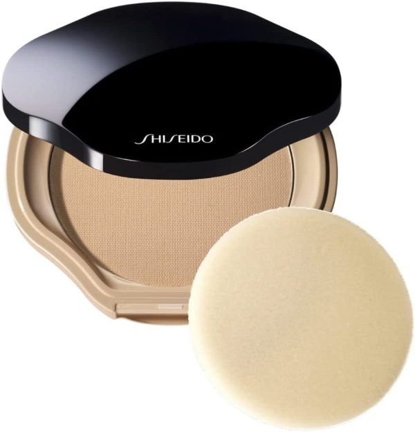 Shiseido, Sheer and Perfect, Glow, Compact Foundation, I40, Natural Fair Ivory, 10 g *Tester - For Women