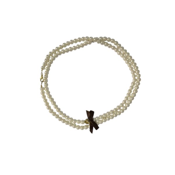 Shiseido, Shiseido, Base Metal Bracelet, White Pearl, For Women - For Women