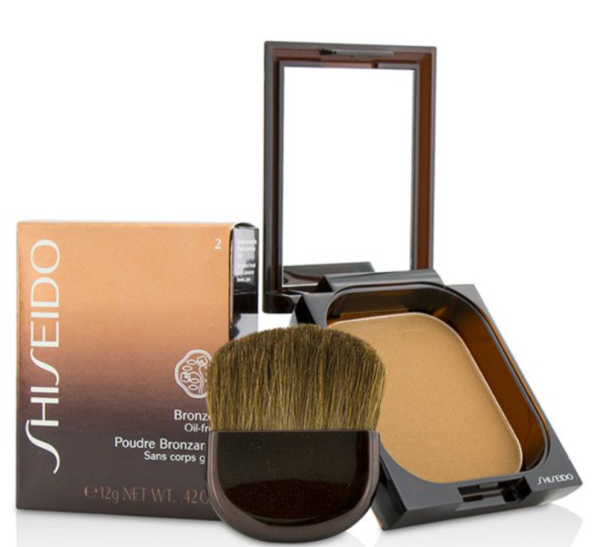 Shiseido, Shiseido, Bronzer Compact Powder, 2, Medium, 12 g *Tester - For Women