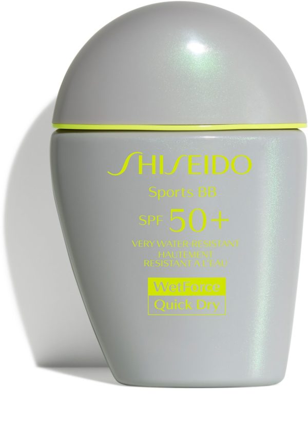 Shiseido, Sports, BB Cream, Medium, SPF 50, 30 ml *Tester - For Women