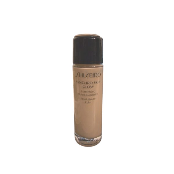 Shiseido, Synchro Skin Glow, Luminizing, Liquid Foundation, No.1, Rose, SPF 20, 10 ml *Tester - For Women