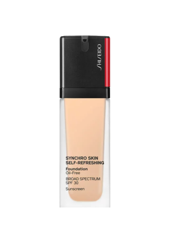 Shiseido, Synchro Skin, Oil-Free, Liquid Foundation, 140, Porcelain, SPF 30, 10 ml *Tester - For Women