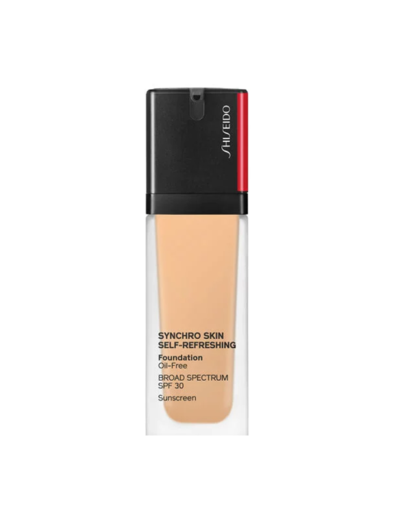 Shiseido, Synchro Skin Self-Refreshing, Oil-Free, Liquid Foundation, 310, Silk, SPF 30, 10 ml *Tester - For Women