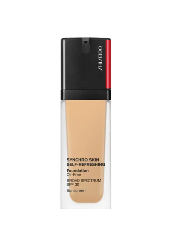 Shiseido, Synchro Skin Self-Refreshing, Oil-Free, Liquid Foundation, 330, Bamboo, SPF 30, 10 ml *Tester - For Women