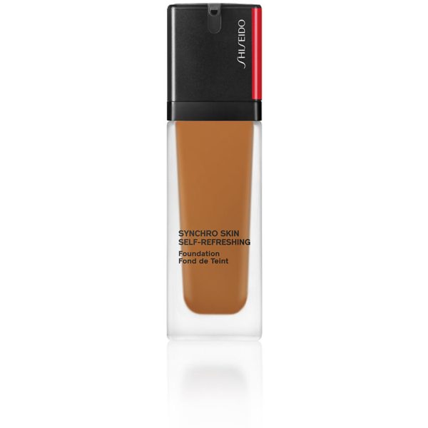 Shiseido, Synchro Skin Self- Refreshing Cushion, Oil-Free, Liquid Foundation, 440, Amber, SPF 30, 30 ml - For Women