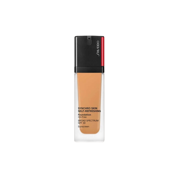 Shiseido, Synchro Skin Self-Refreshing, Liquid Foundation, 410, SPF 30, 30 ml - For Women