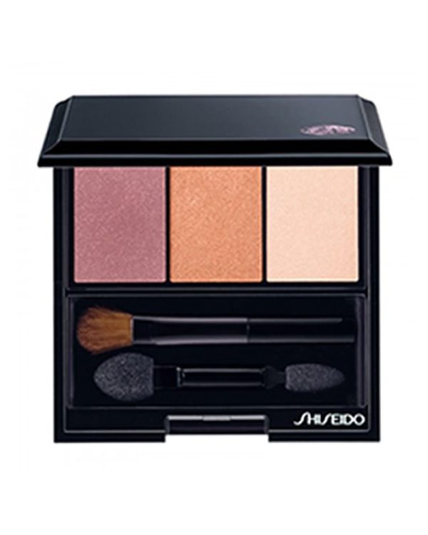 Shiseido, Luminizing Satin, Eyeshadow Palette, Rd299, 3 Shades, 3 g *Tester - For Women