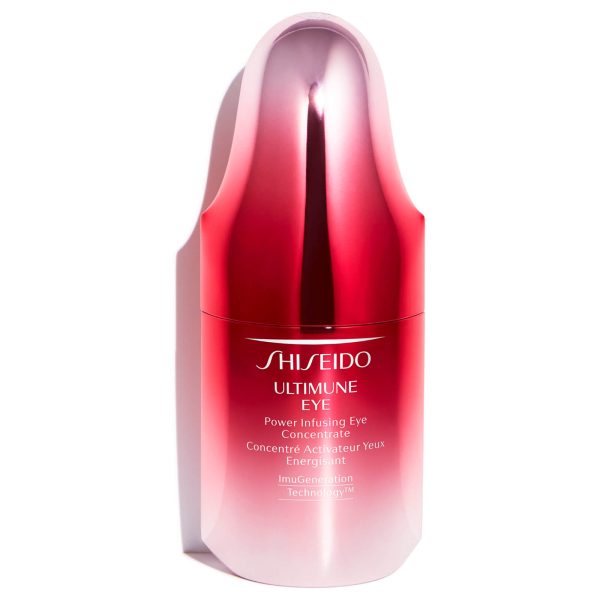 Shiseido, Ultimune Eye, Anti-Dark Circles, Night, Serum, For Eyes, 15 ml *Tester - For Women